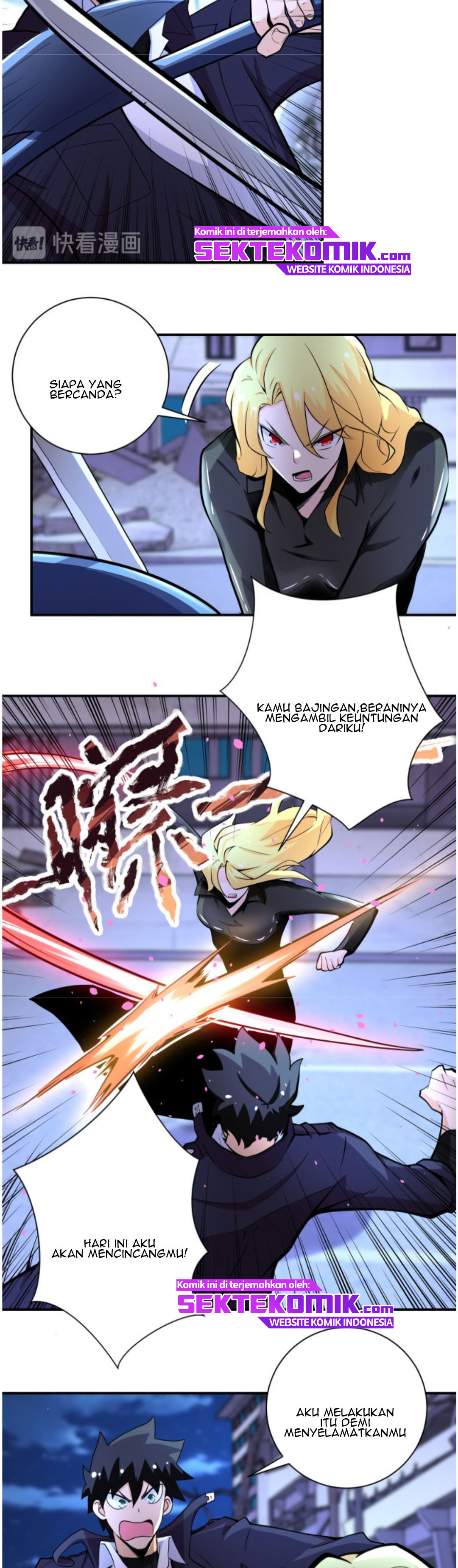 Halaman 5 dari Super System Chapter 173