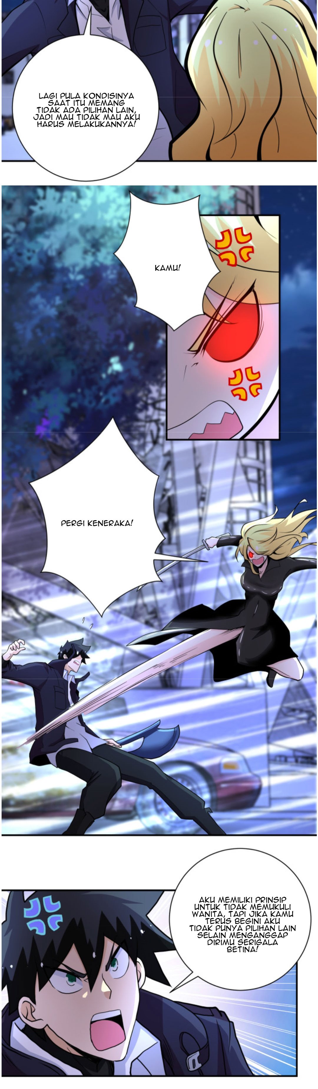 Halaman 6 dari Super System Chapter 173