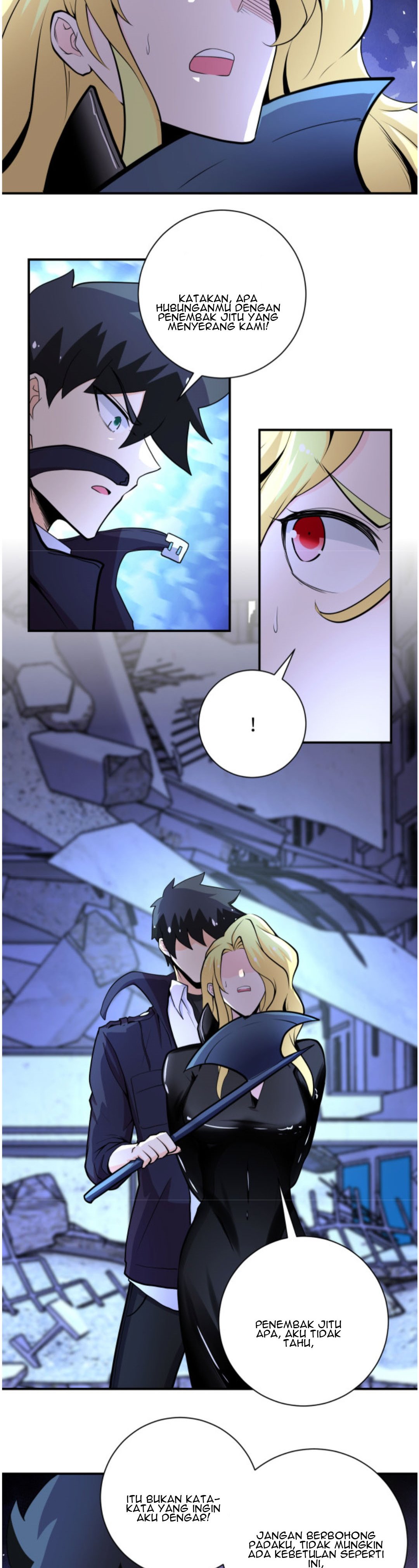 Halaman 9 dari Super System Chapter 173