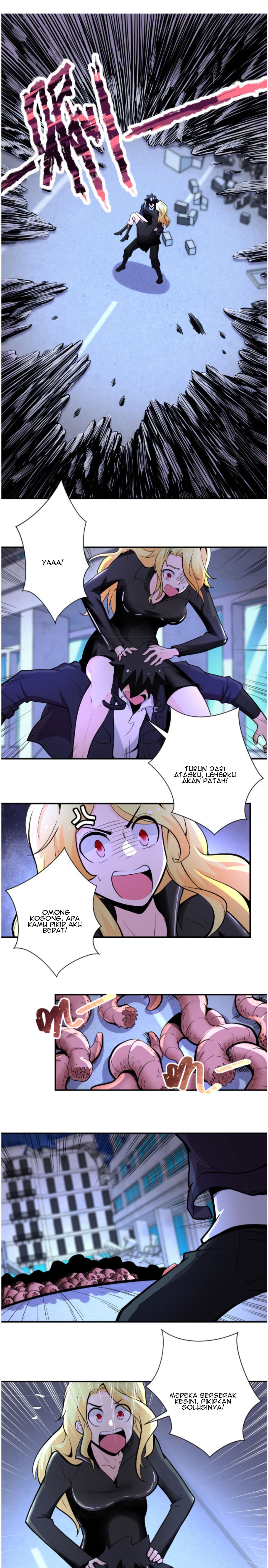 Halaman 2 dari Super System Chapter 174