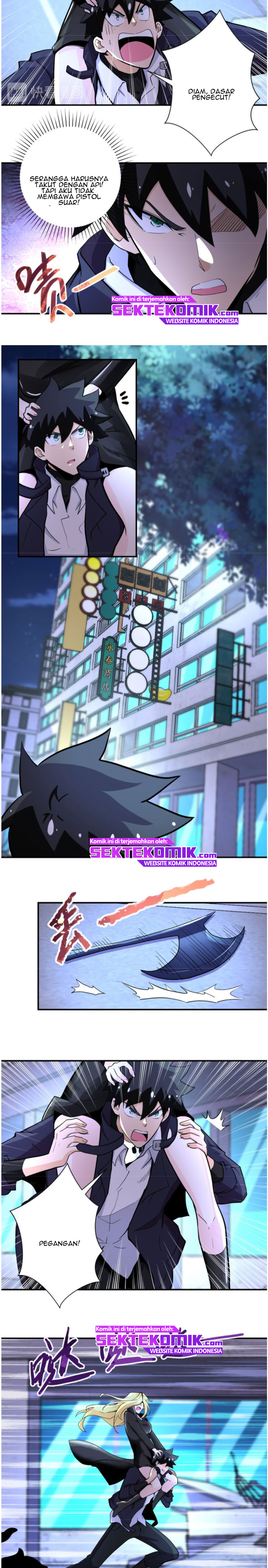 Halaman 3 dari Super System Chapter 174