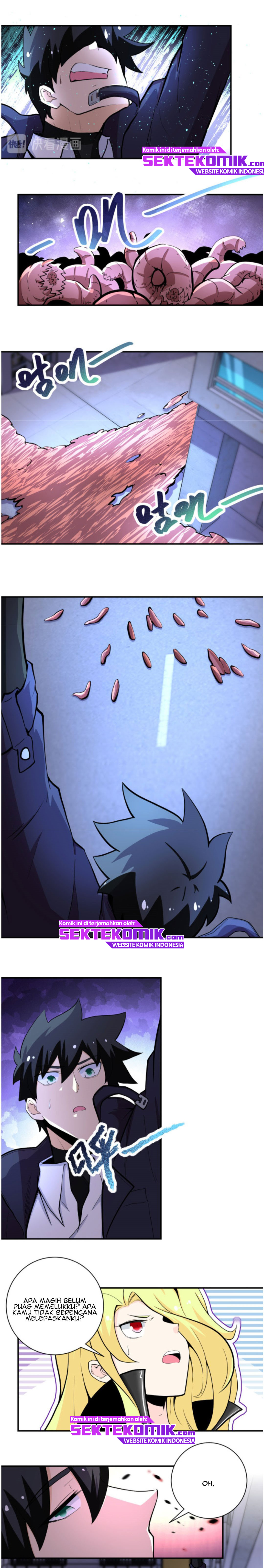 Halaman 5 dari Super System Chapter 174