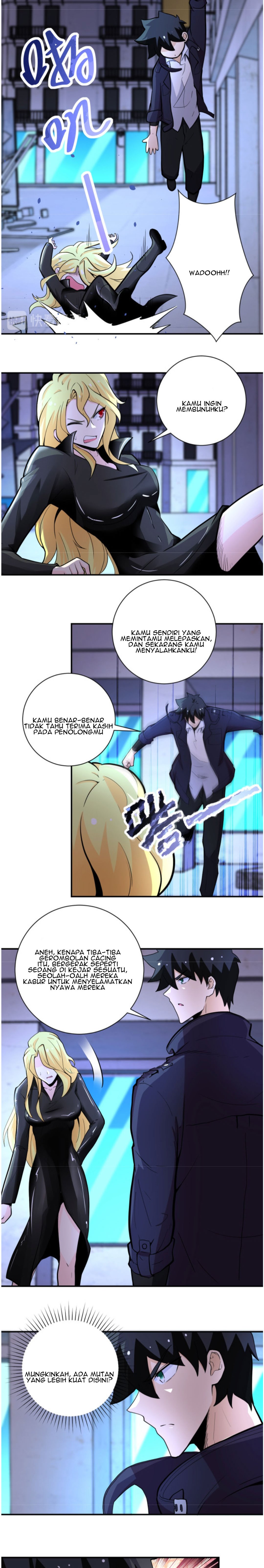 Halaman 6 dari Super System Chapter 174