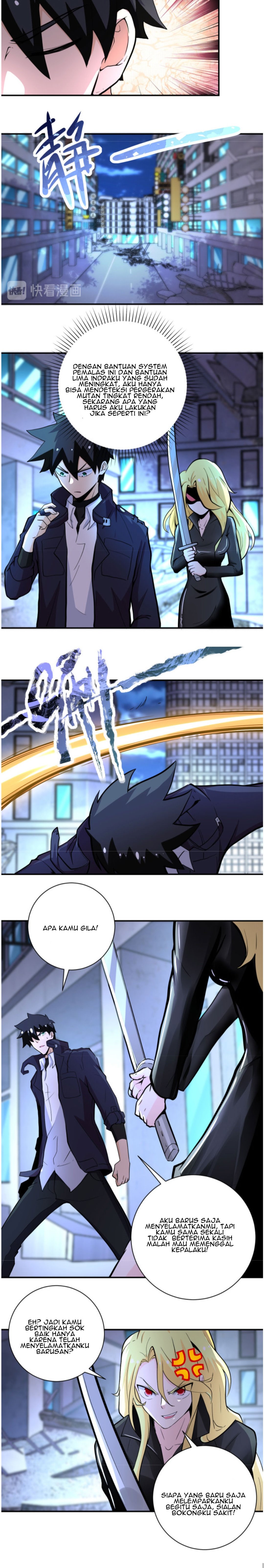 Halaman 7 dari Super System Chapter 174