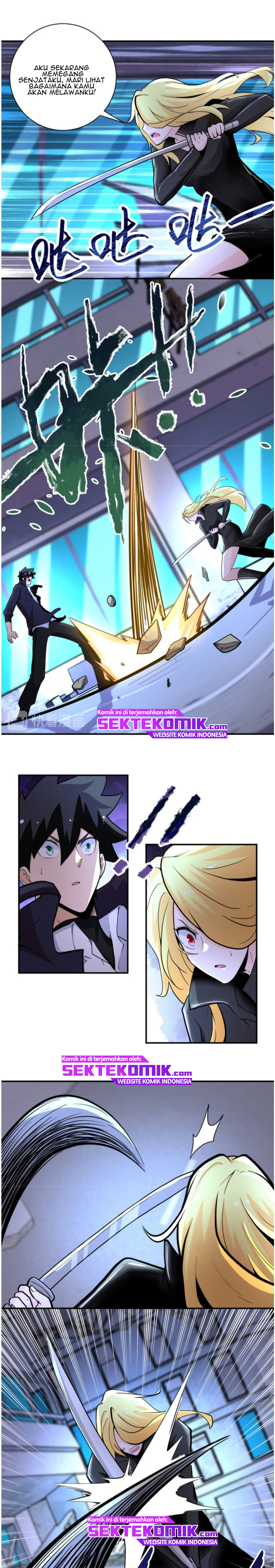 Halaman 8 dari Super System Chapter 174