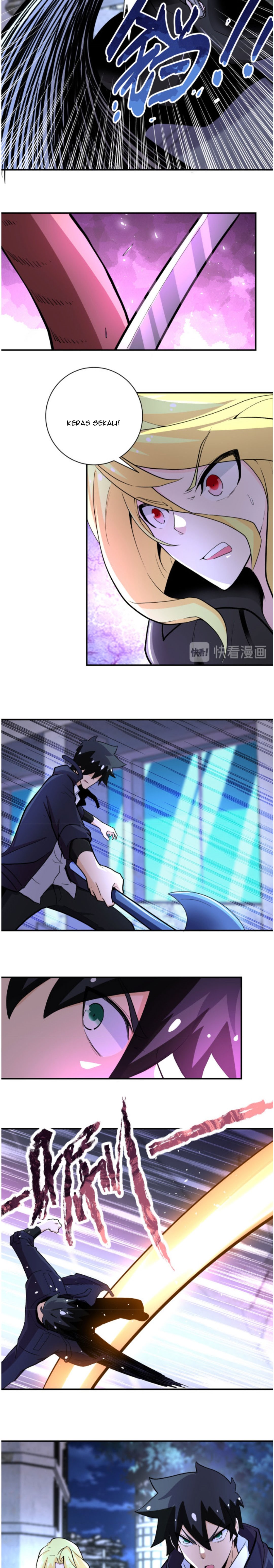 Halaman 9 dari Super System Chapter 174