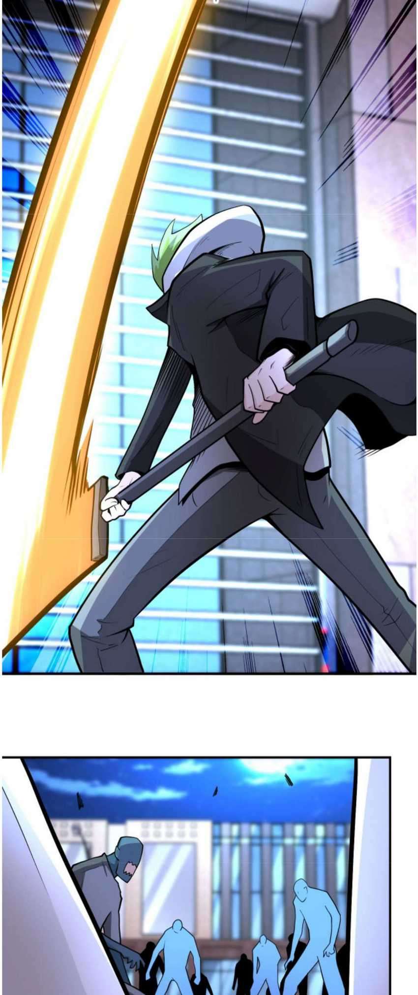Halaman 11 dari Super System Chapter 175