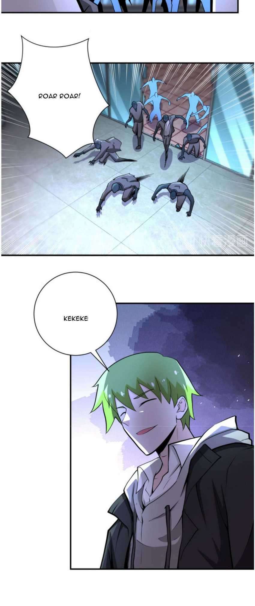 Halaman 12 dari Super System Chapter 175