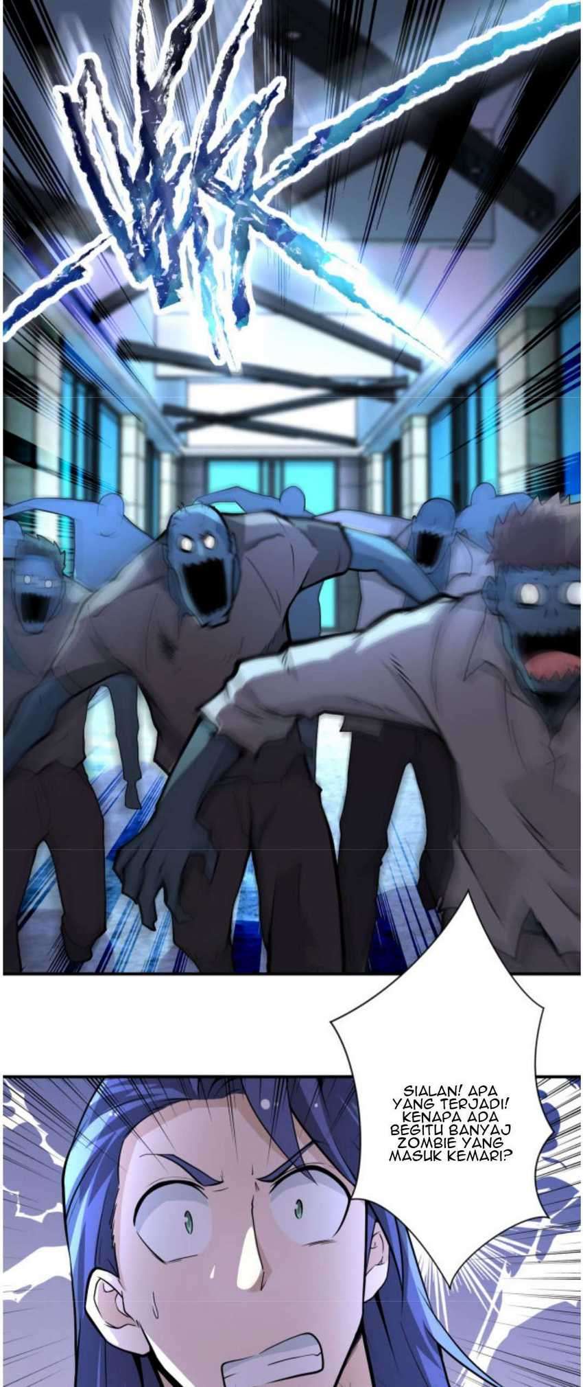 Halaman 15 dari Super System Chapter 175