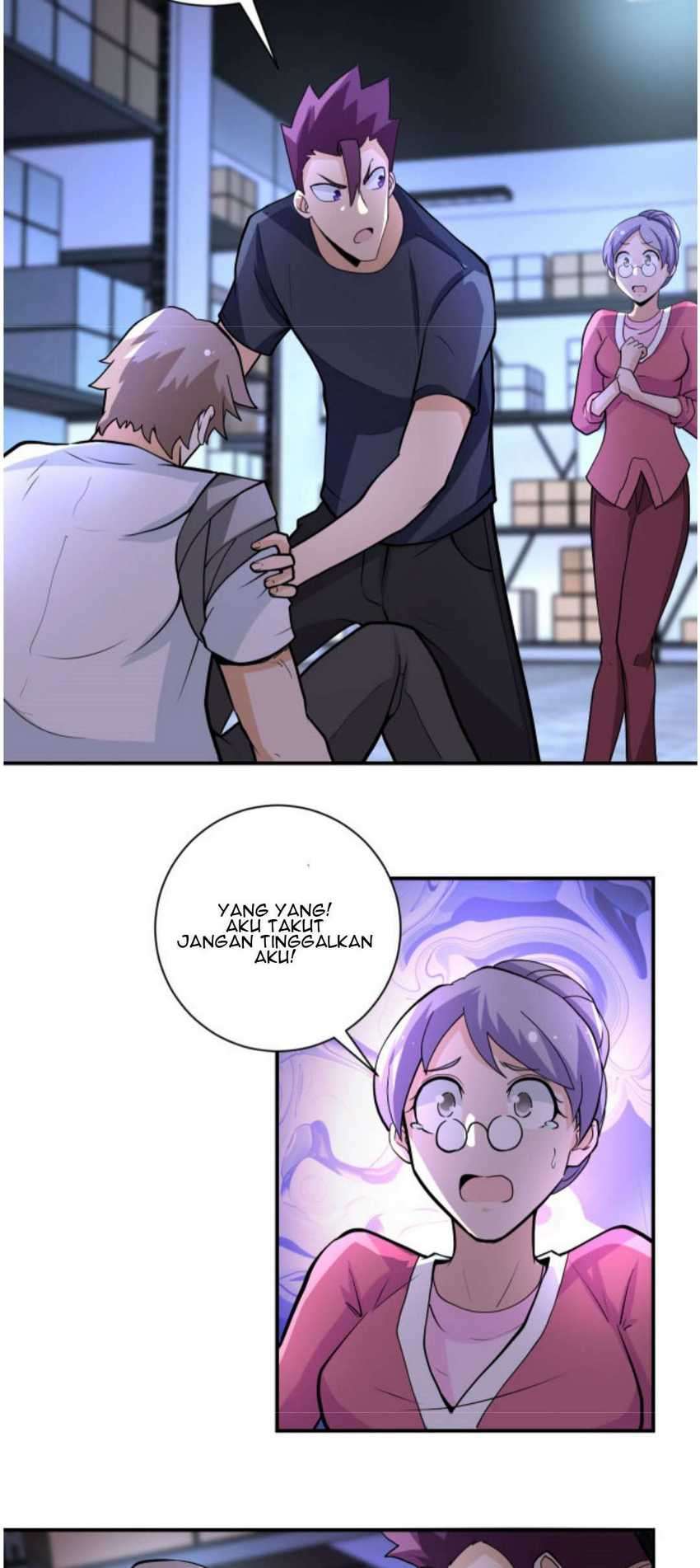 Halaman 20 dari Super System Chapter 175