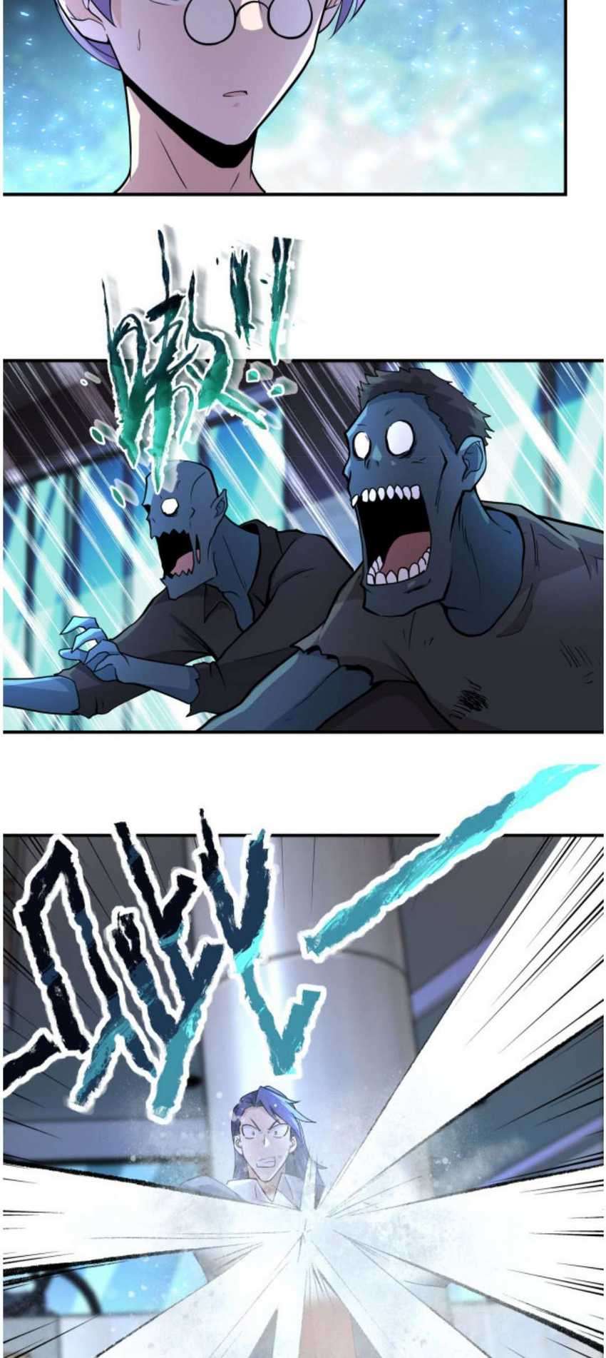 Halaman 22 dari Super System Chapter 175
