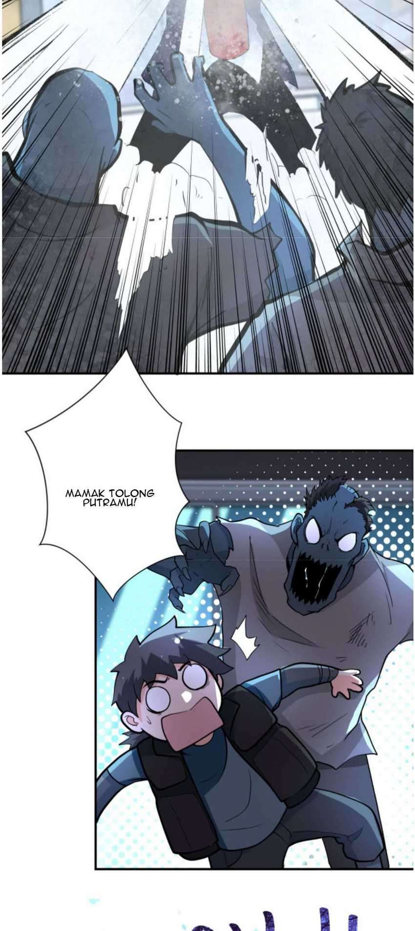 Halaman 23 dari Super System Chapter 175