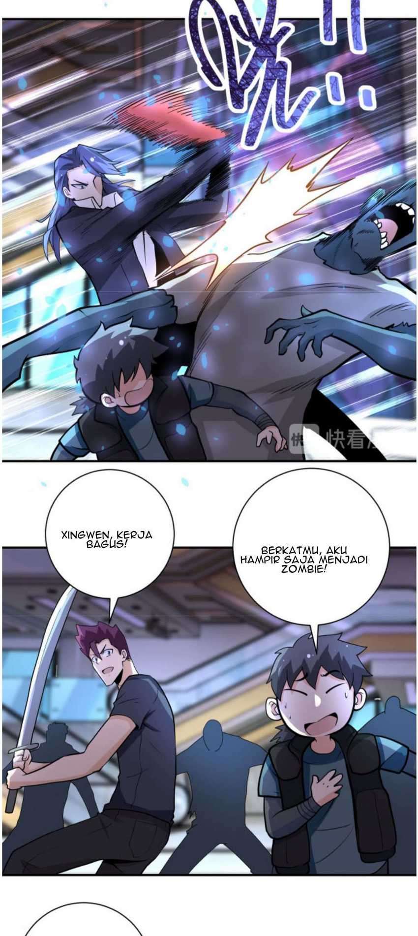 Halaman 24 dari Super System Chapter 175