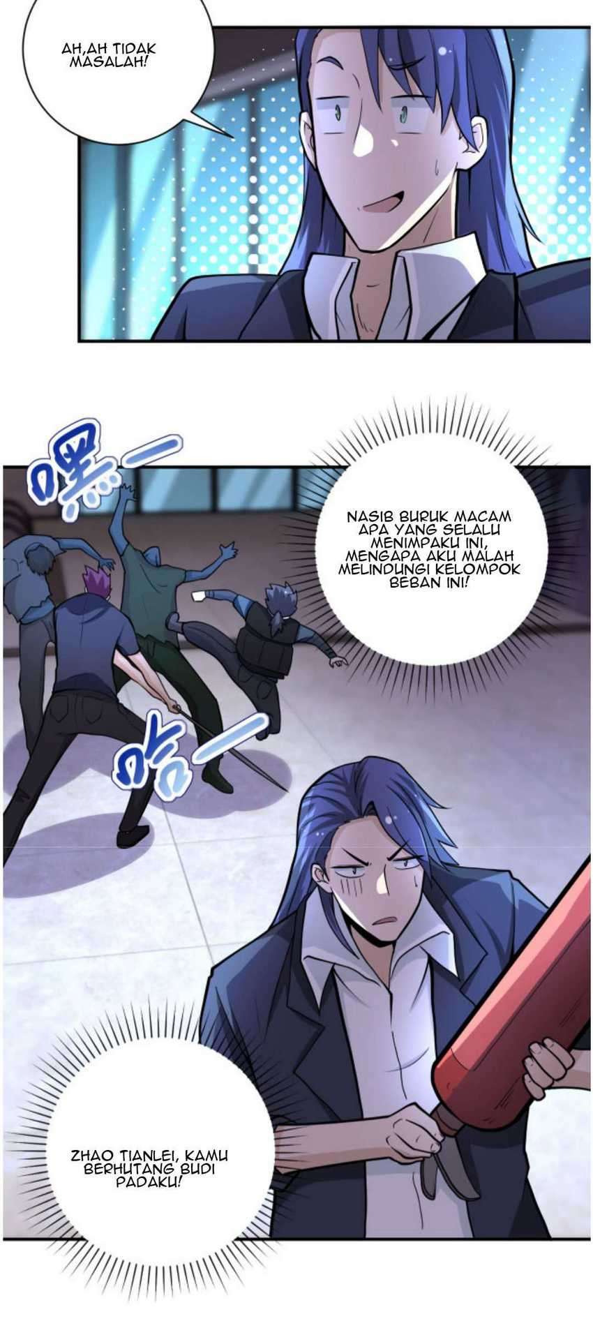 Halaman 25 dari Super System Chapter 175