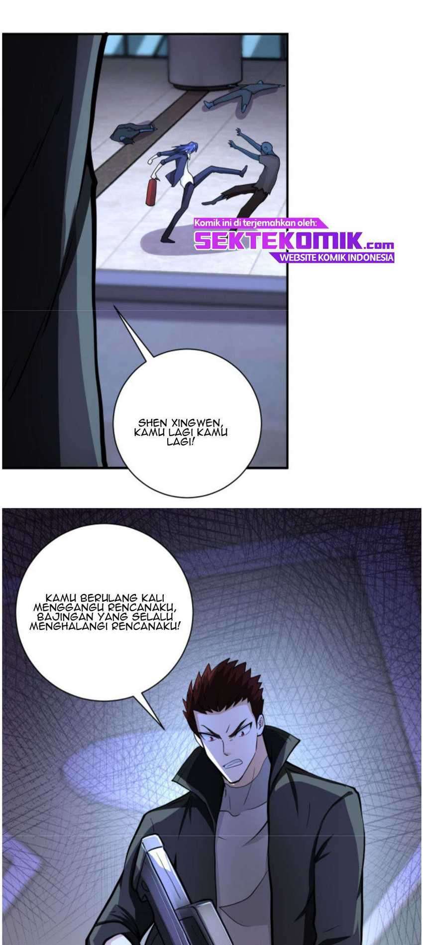 Halaman 26 dari Super System Chapter 175