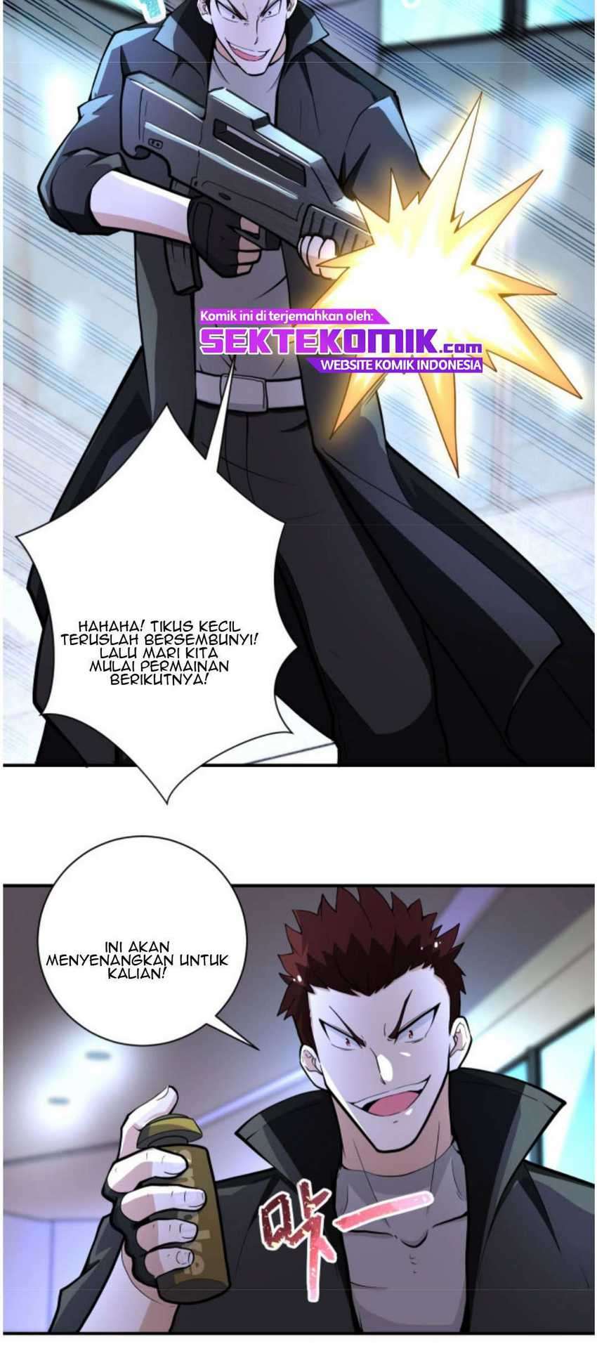 Halaman 3 dari Super System Chapter 175