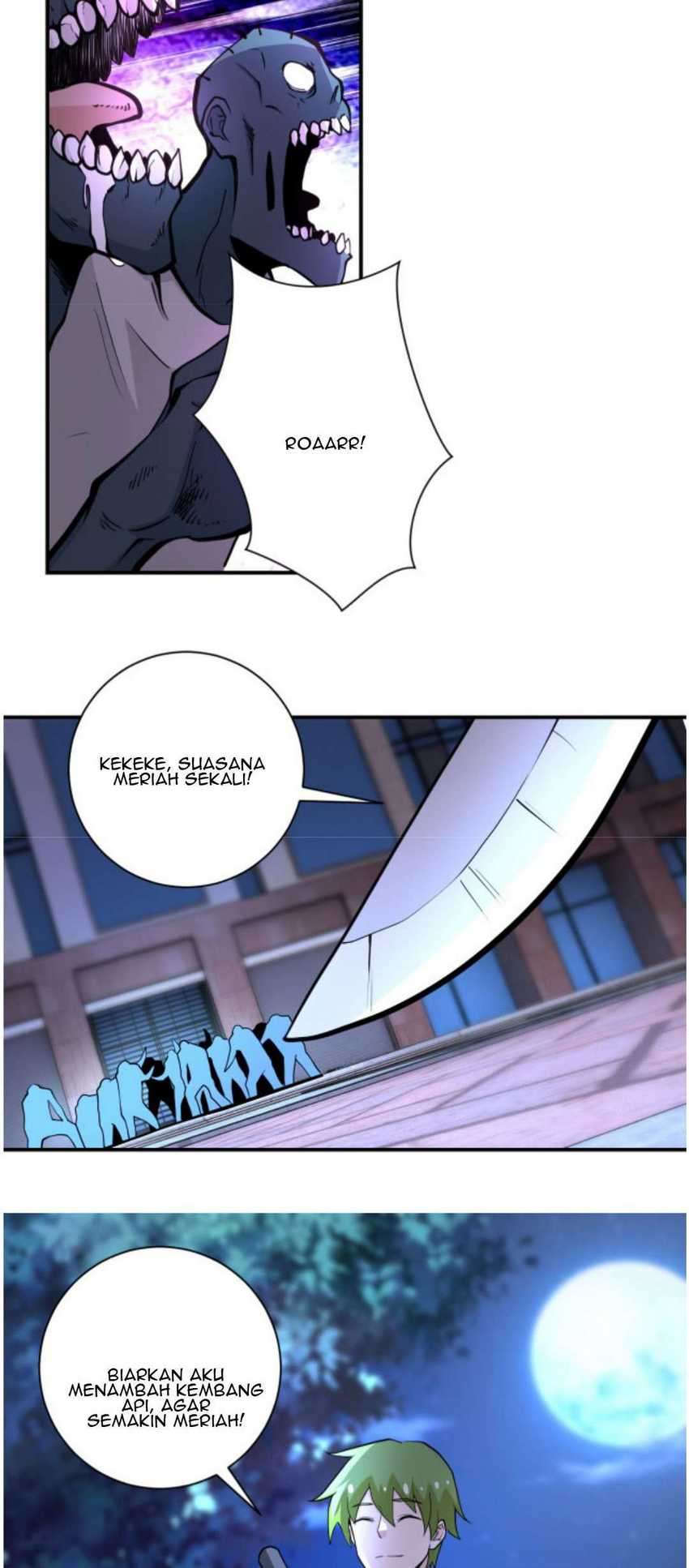 Halaman 7 dari Super System Chapter 175