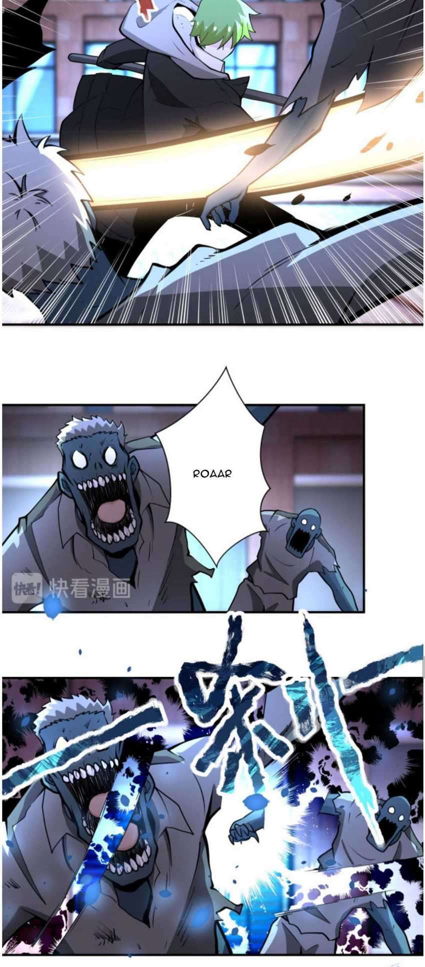 Halaman 9 dari Super System Chapter 175