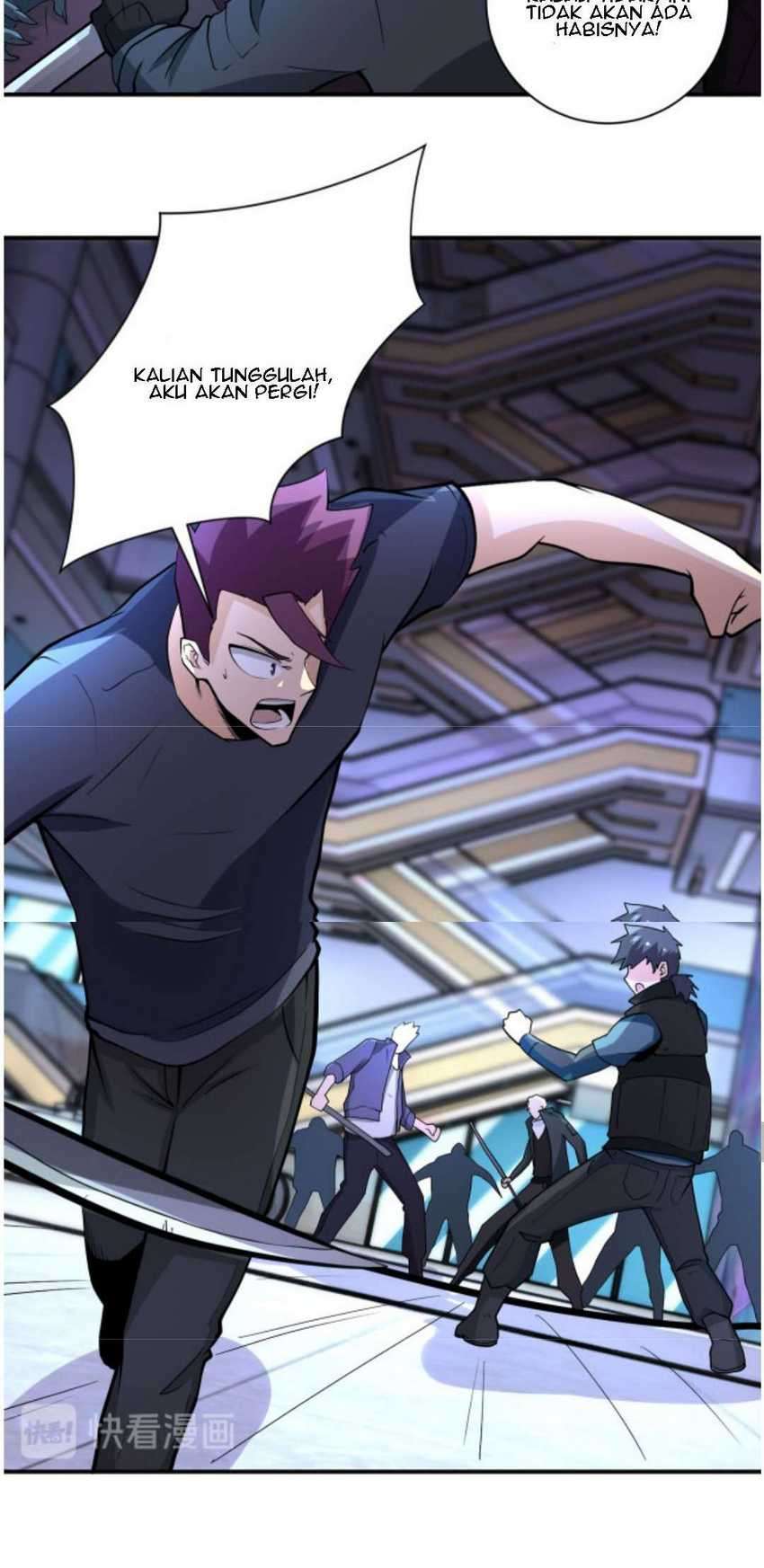 Halaman 10 dari Super System Chapter 176