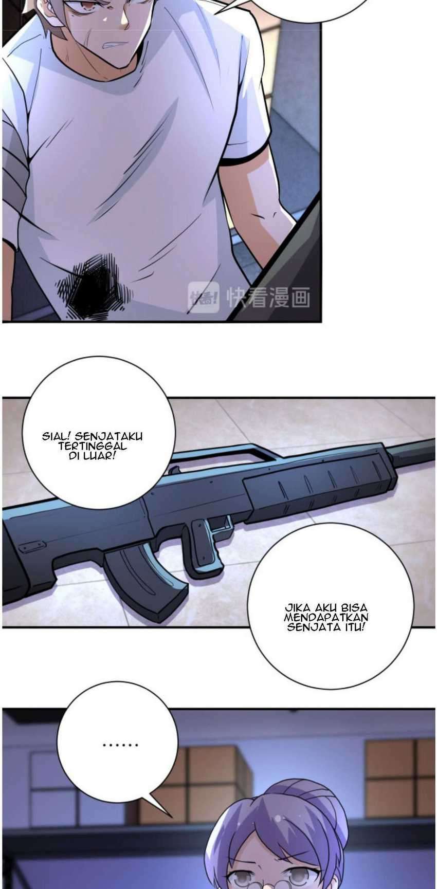 Halaman 13 dari Super System Chapter 176