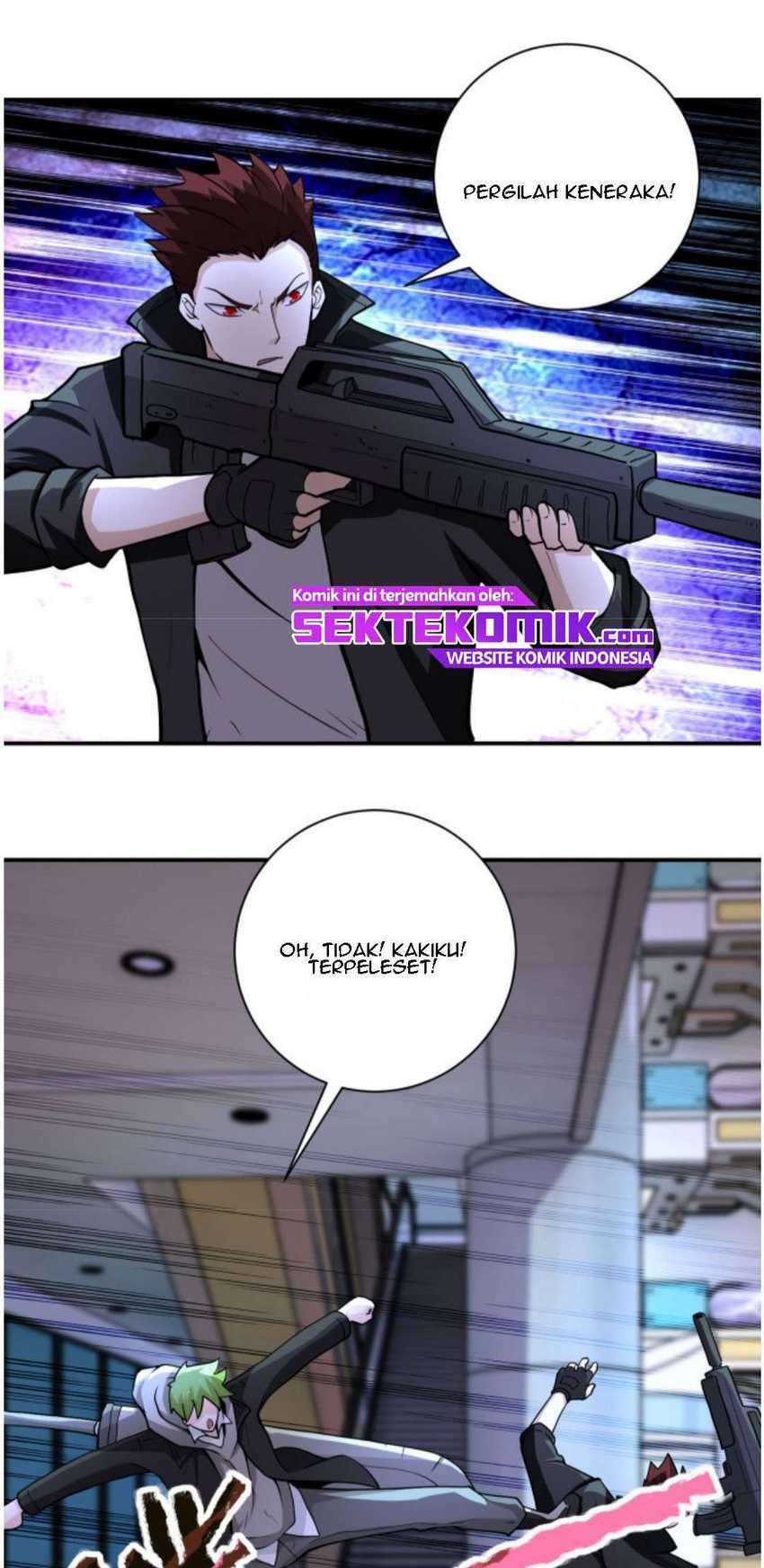Halaman 2 dari Super System Chapter 176