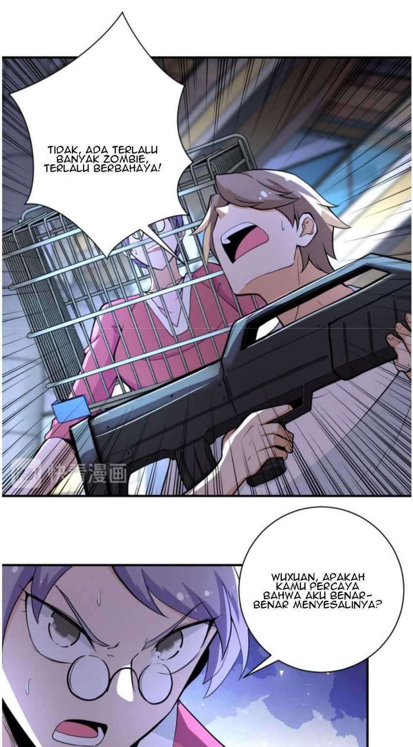 Halaman 22 dari Super System Chapter 176