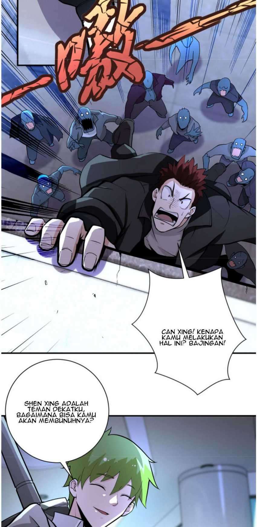 Halaman 4 dari Super System Chapter 176