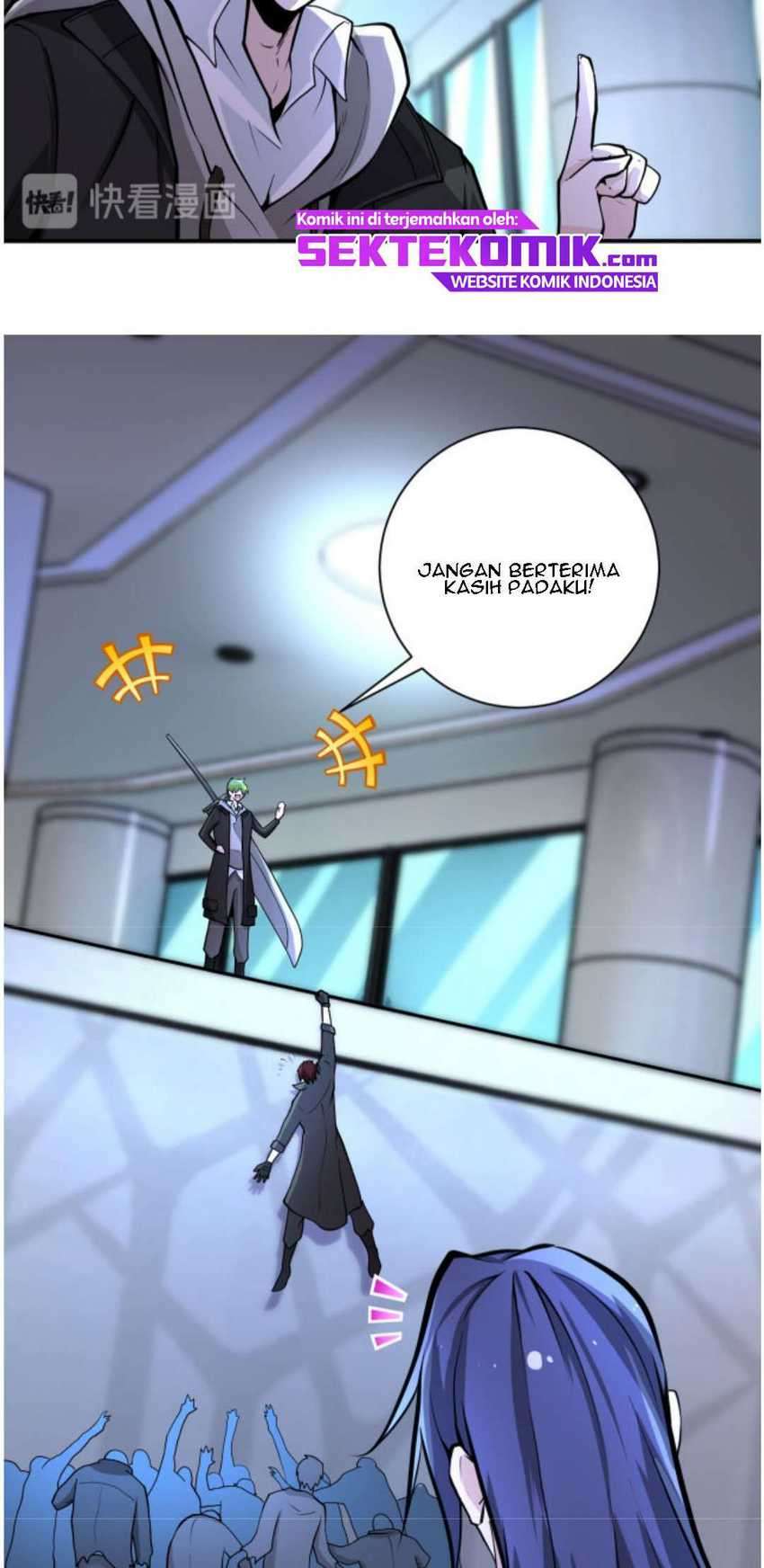 Halaman 5 dari Super System Chapter 176