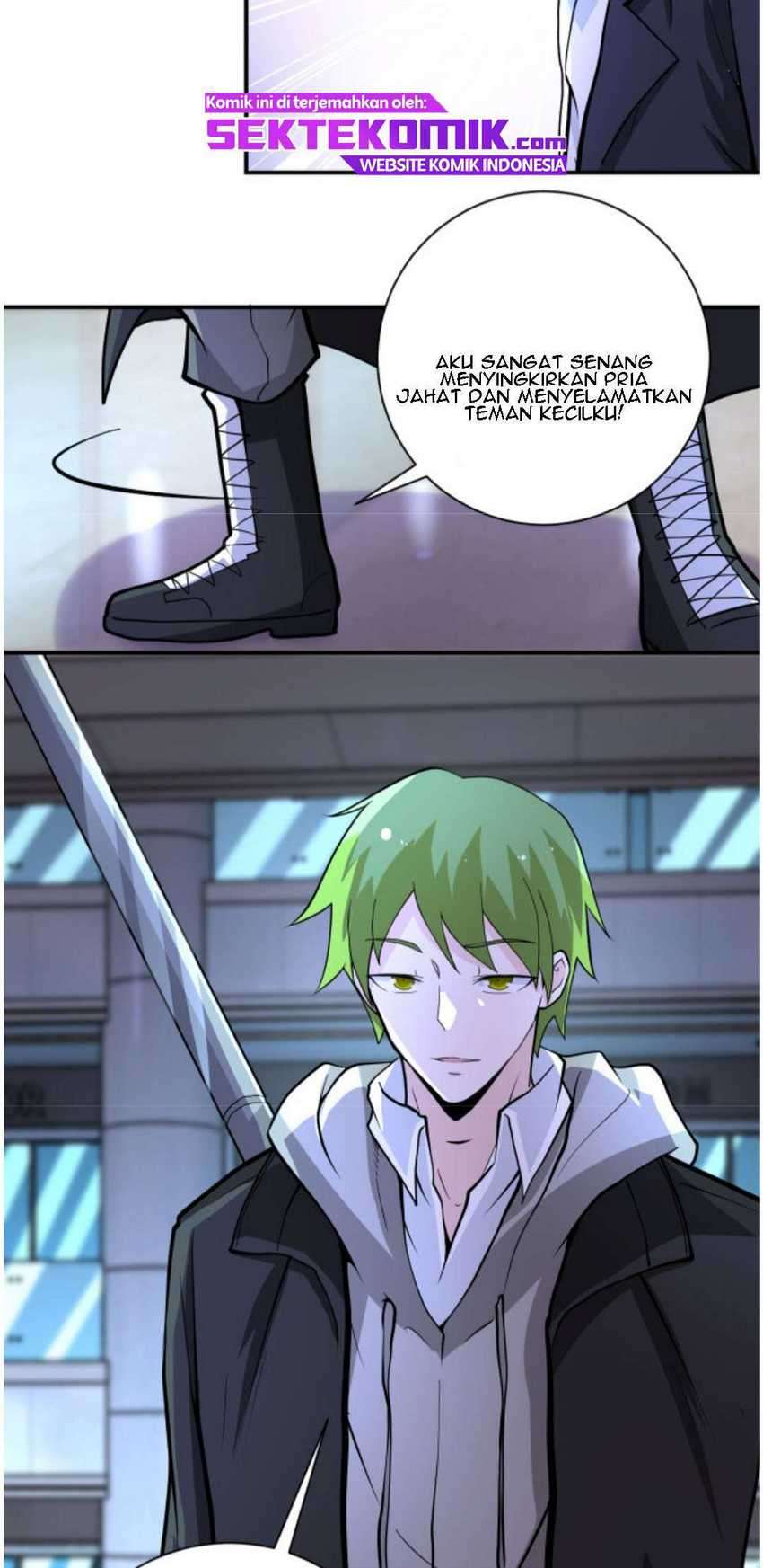 Halaman 7 dari Super System Chapter 176