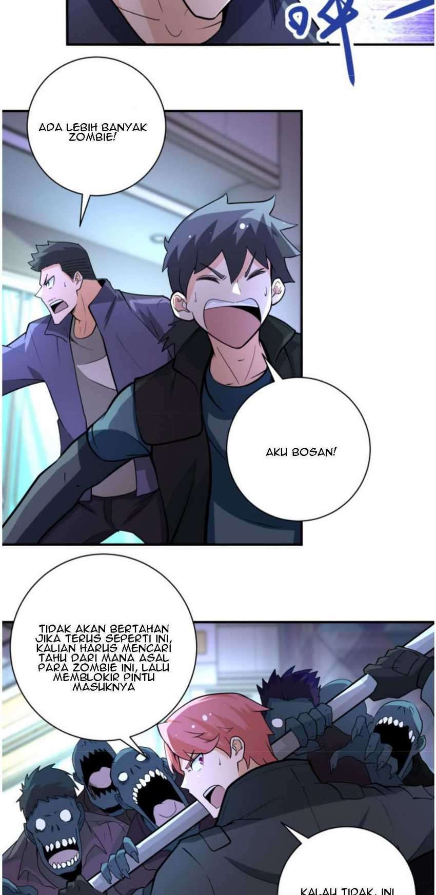 Halaman 9 dari Super System Chapter 176