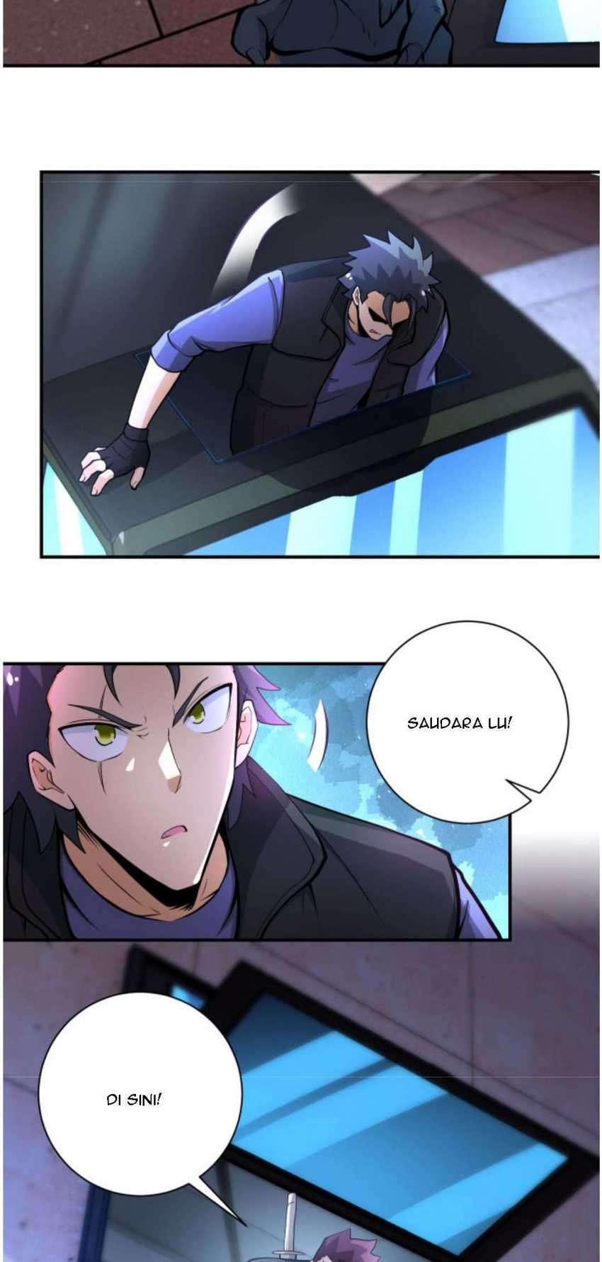 Halaman 11 dari Super System Chapter 177
