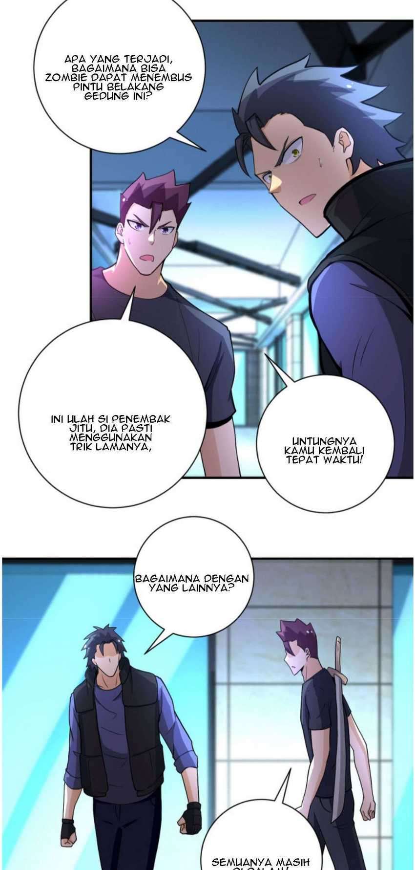 Halaman 13 dari Super System Chapter 177