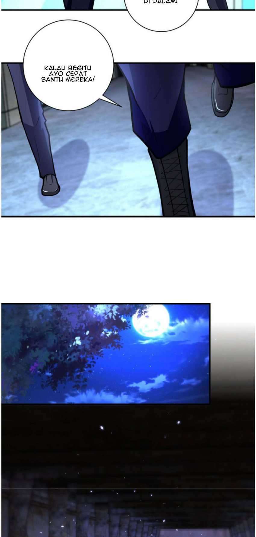 Halaman 14 dari Super System Chapter 177