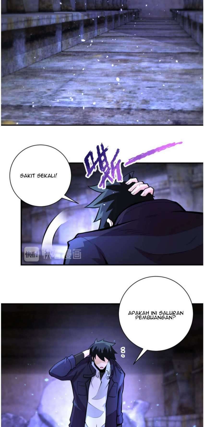 Halaman 15 dari Super System Chapter 177