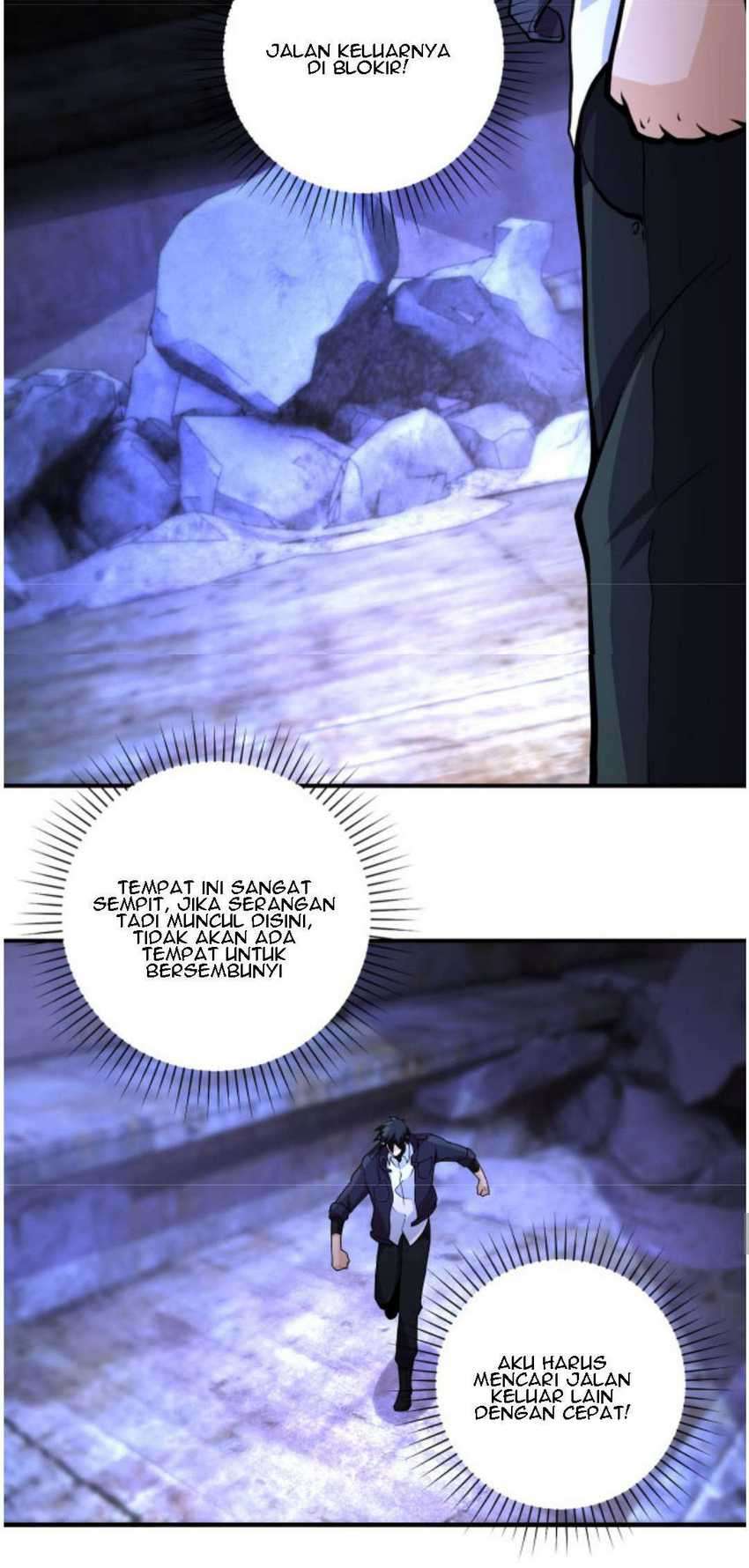Halaman 17 dari Super System Chapter 177