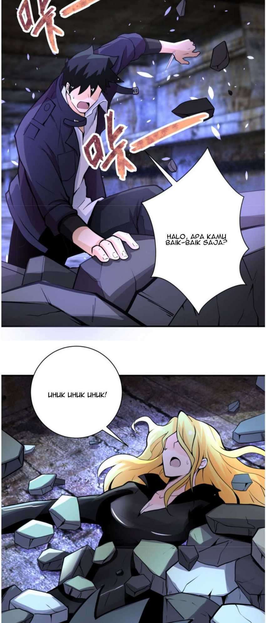 Halaman 19 dari Super System Chapter 177