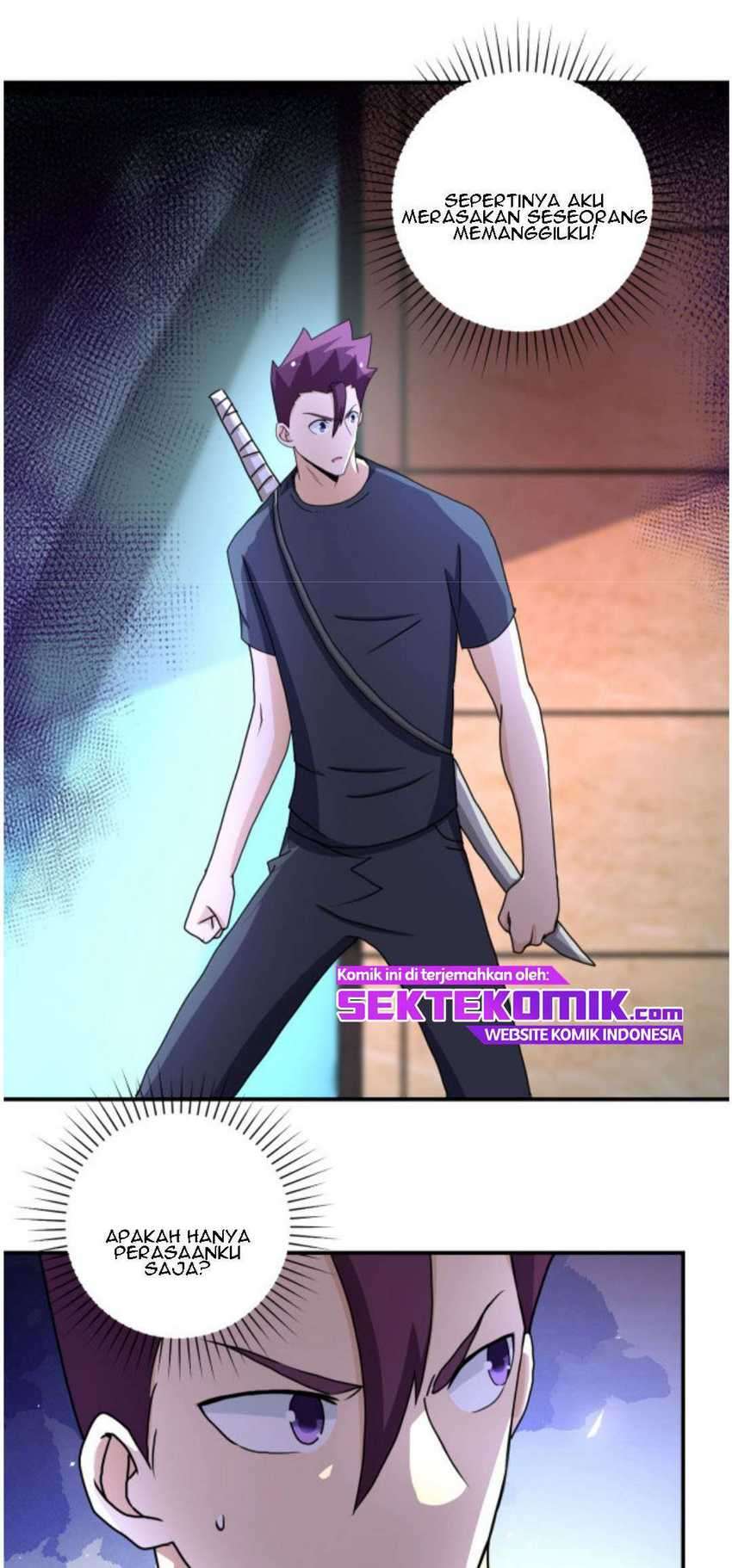 Halaman 2 dari Super System Chapter 177
