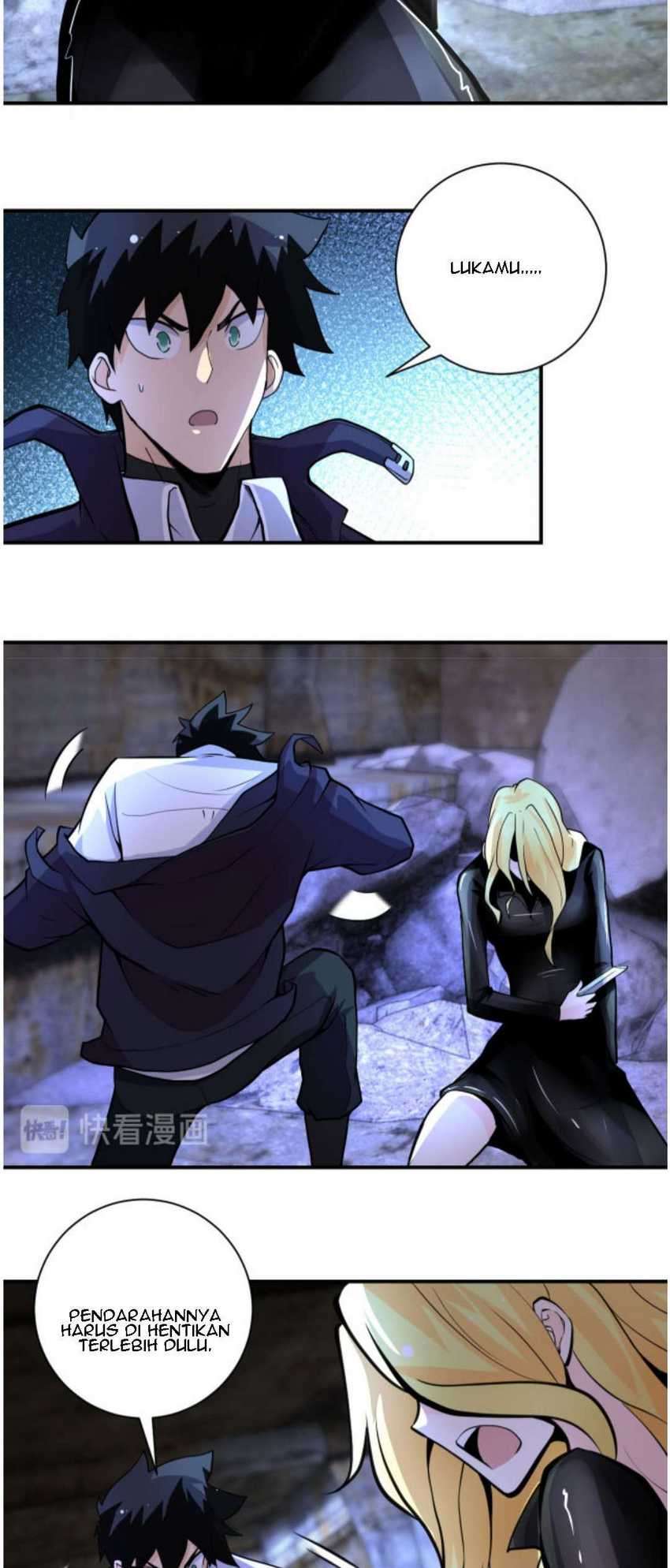 Halaman 21 dari Super System Chapter 177