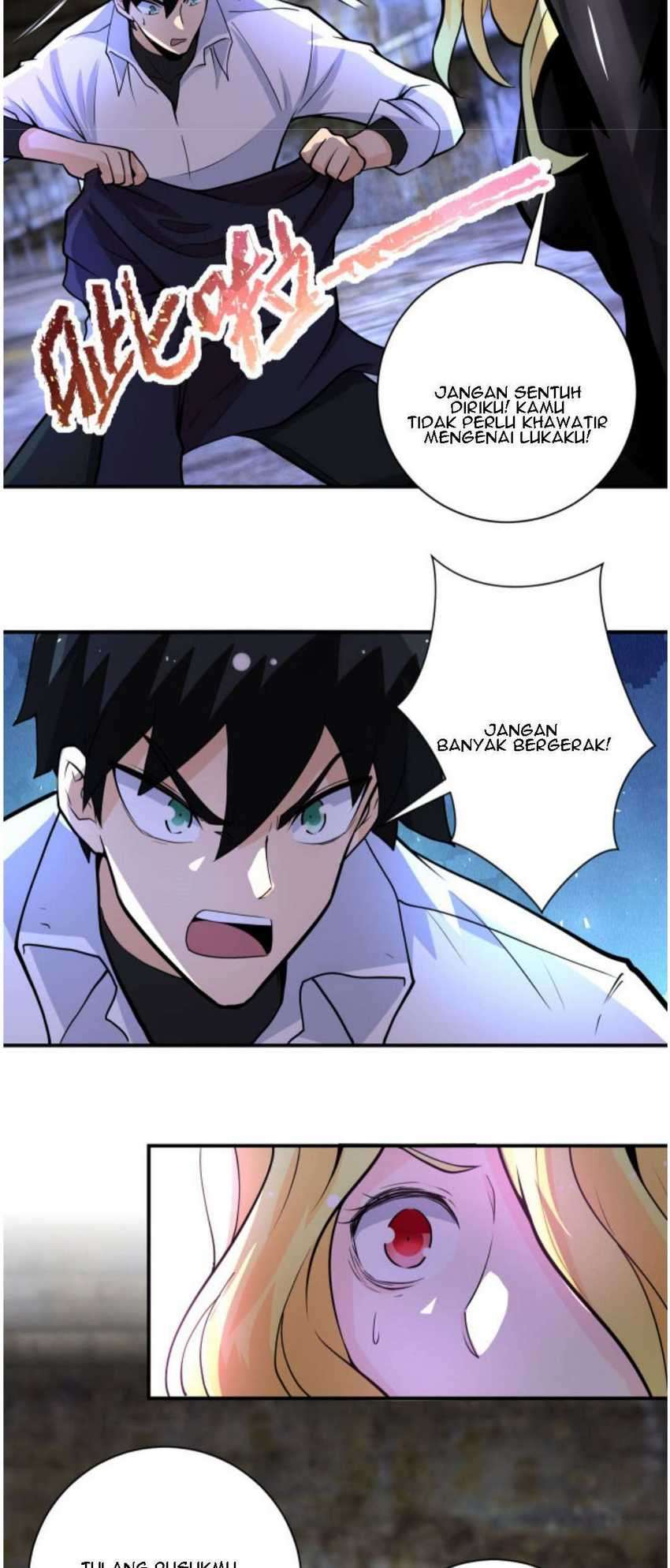 Halaman 22 dari Super System Chapter 177