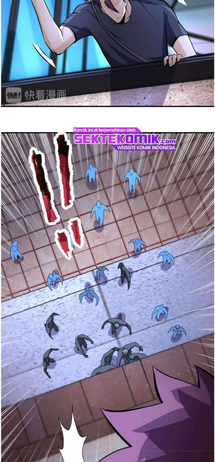 Halaman 4 dari Super System Chapter 177