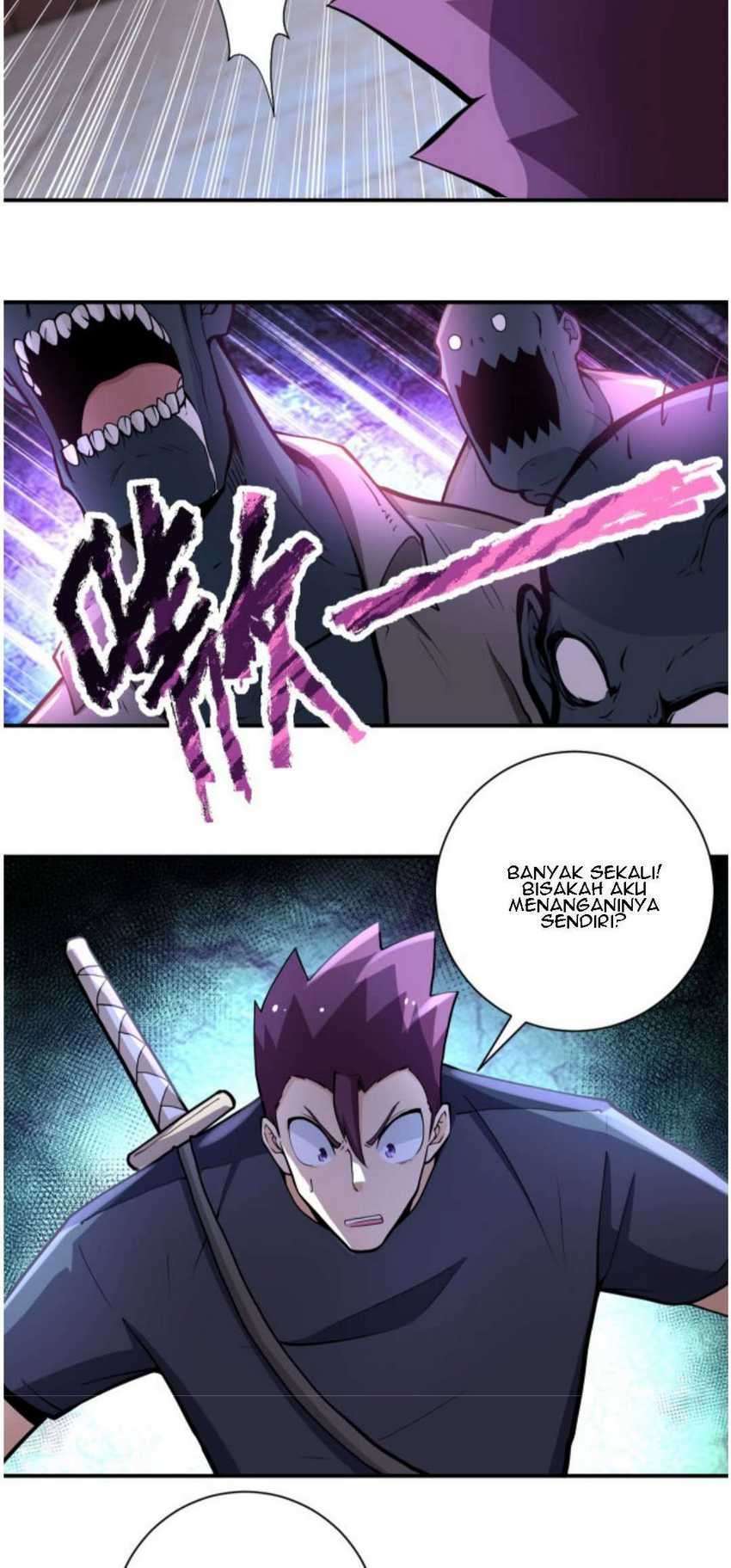 Halaman 5 dari Super System Chapter 177