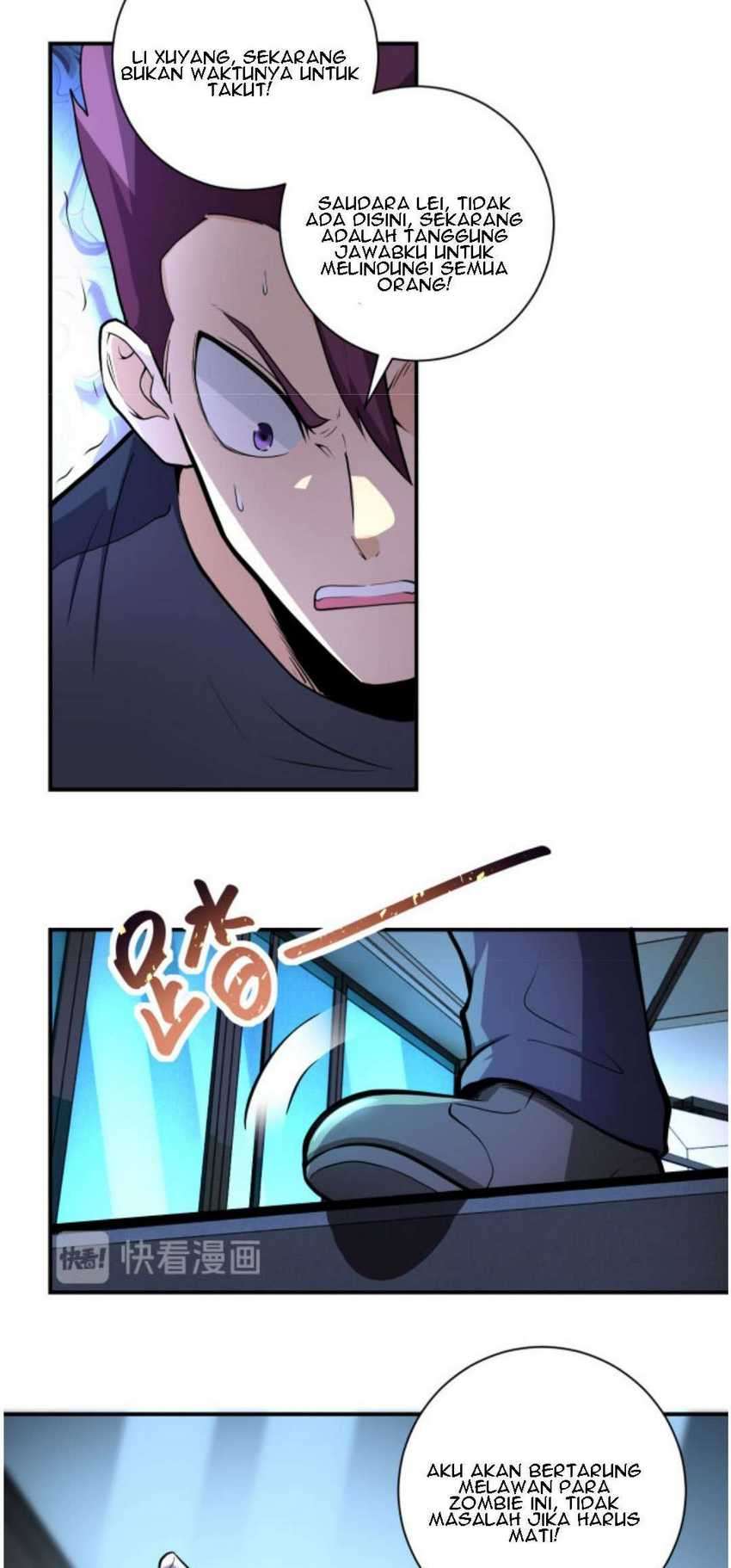 Halaman 6 dari Super System Chapter 177