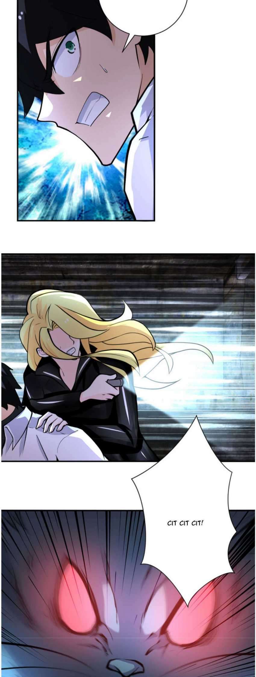 Halaman 12 dari Super System Chapter 178