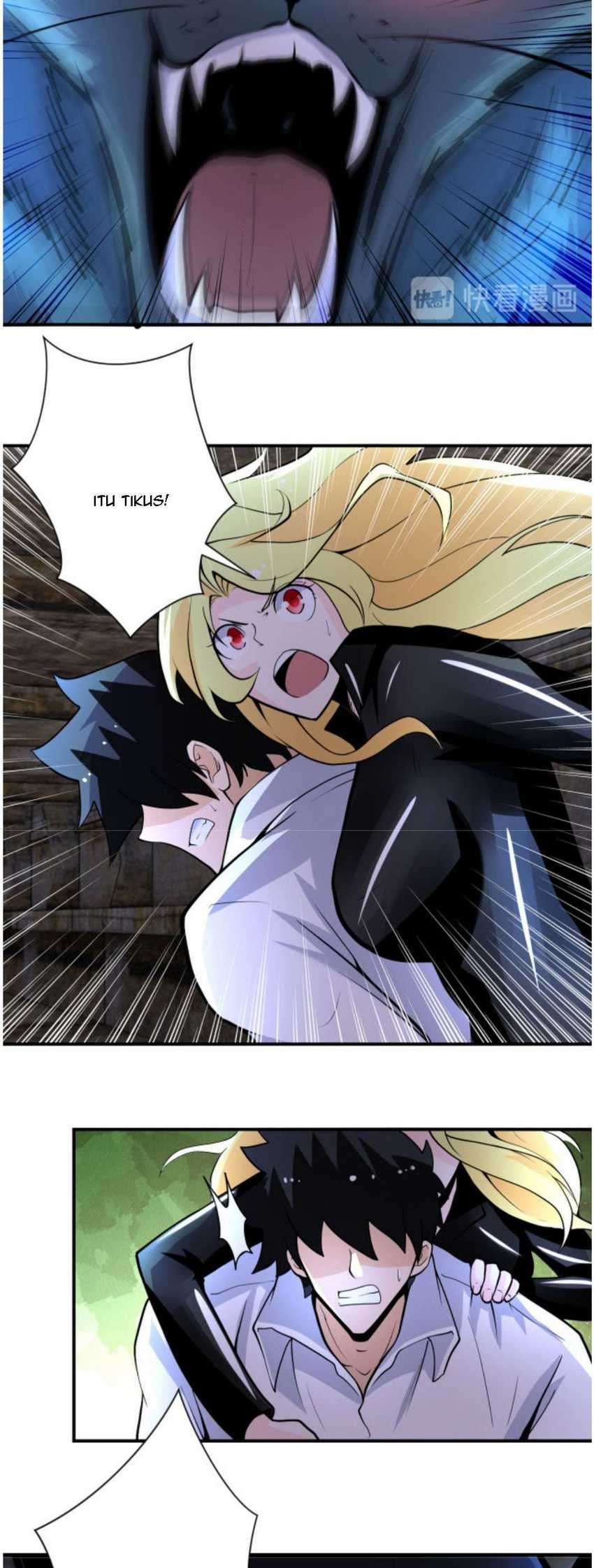 Halaman 13 dari Super System Chapter 178