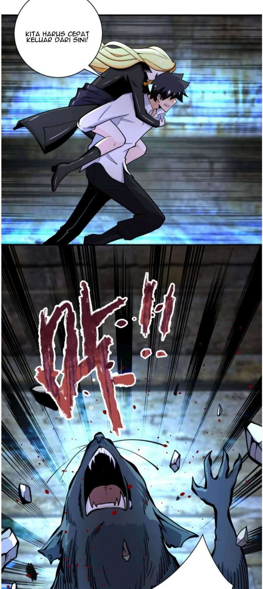 Halaman 18 dari Super System Chapter 178
