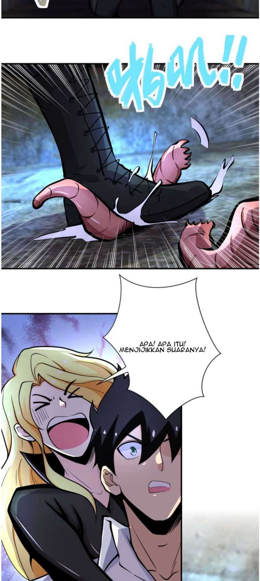 Halaman 21 dari Super System Chapter 178