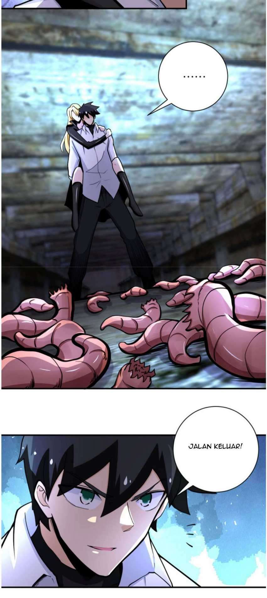 Halaman 22 dari Super System Chapter 178