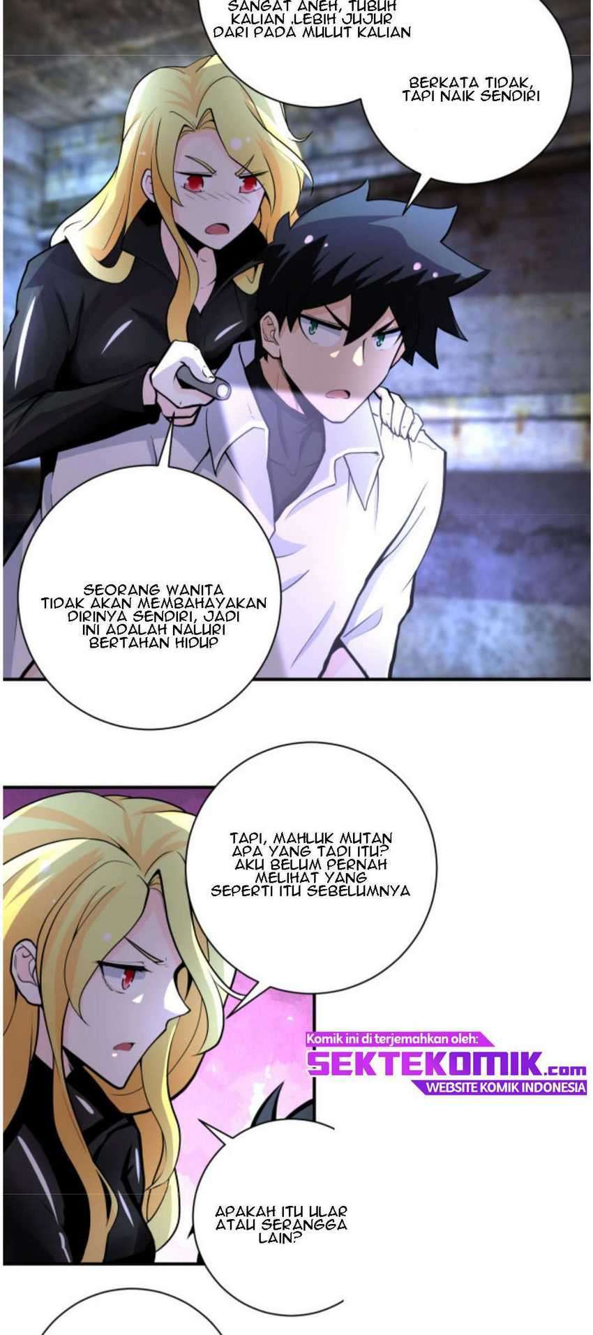 Halaman 3 dari Super System Chapter 178