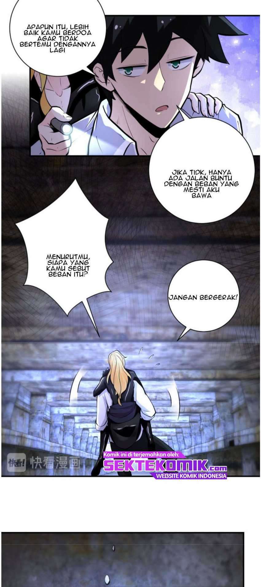 Halaman 4 dari Super System Chapter 178