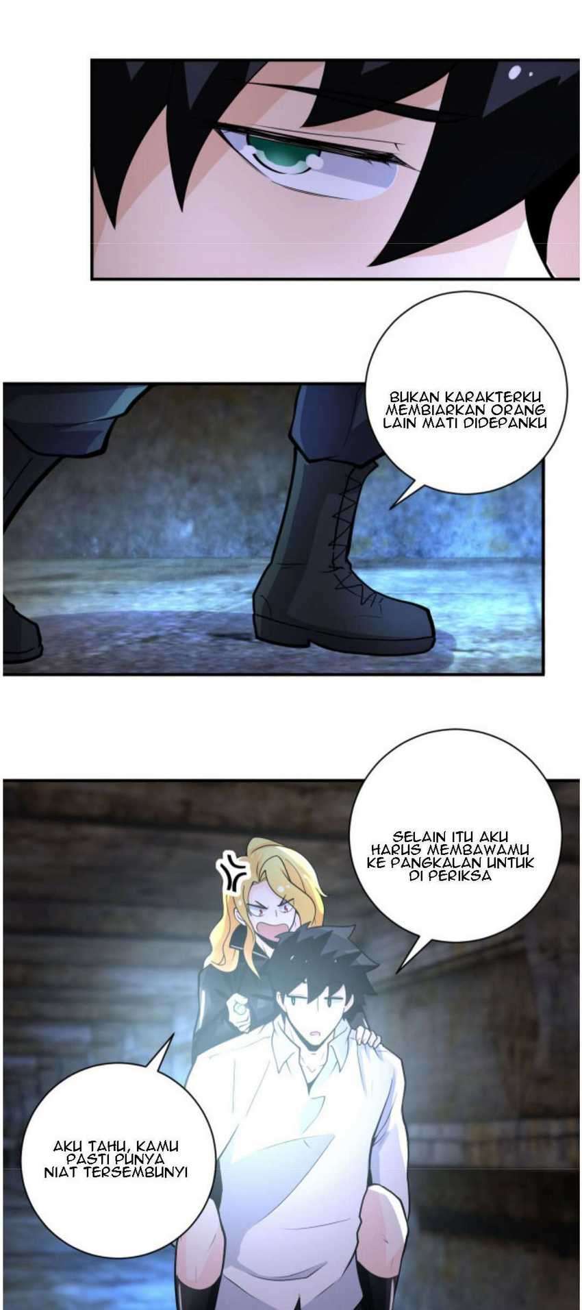 Halaman 6 dari Super System Chapter 178